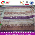 100% cotton twill printed bedsheet fabric for Sri Lanka market pigment printed design bedsheet